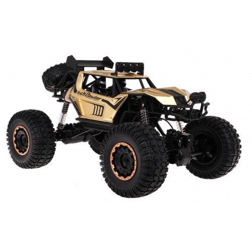 Metal Mega Crawler 1:8 Gold