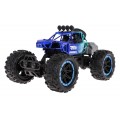 REAL ROCK Crawler with Smoke Function R/C Blue