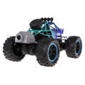 REAL ROCK Crawler with Smoke Function R/C Blue