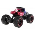 REAL ROCK Crawler with Smoke Function R/C Red