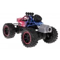 REAL ROCK Crawler with Smoke Function R/C Red