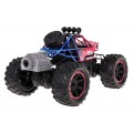 REAL ROCK Crawler with Smoke Function R/C Red