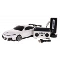 R/C Car + Charging Station White