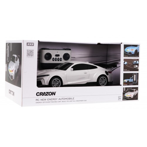 R/C Car + Charging Station White