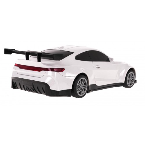 R/C Car + Charging Station White