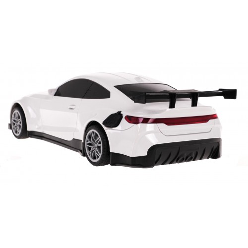 R/C Car + Charging Station White