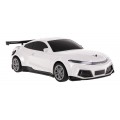 R/C Car + Charging Station White