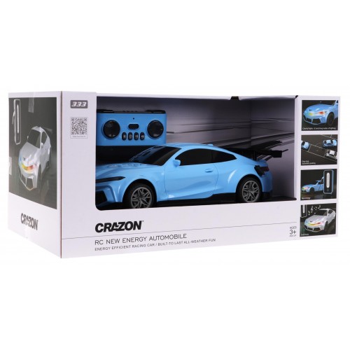 R/C Car + Charging Station Blue