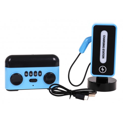 R/C Car + Charging Station Blue