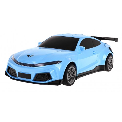 R/C Car + Charging Station Blue