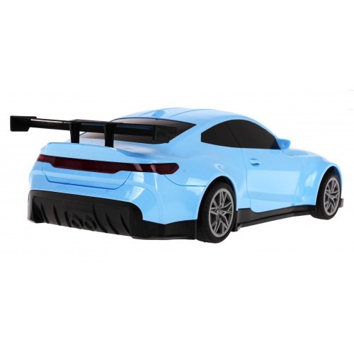 R/C Car + Charging Station Blue