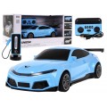 R/C Car + Charging Station Blue