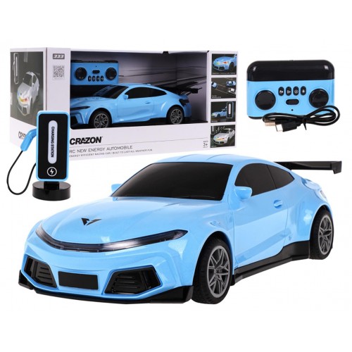 R/C Car + Charging Station Blue