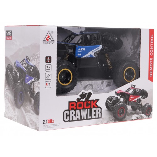 Crawler MONSTER ROCK R/C 1:16 Blue