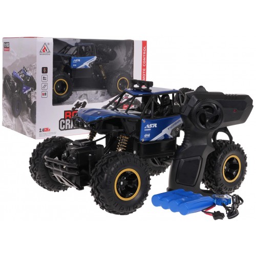 Crawler MONSTER ROCK R/C 1:16 Blue