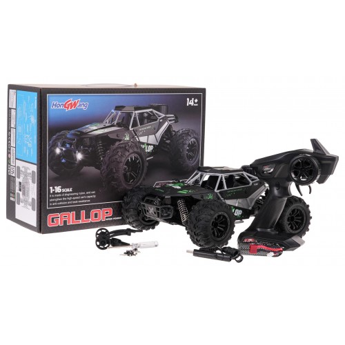 Crawler GALLOP 1:16 R/C Green