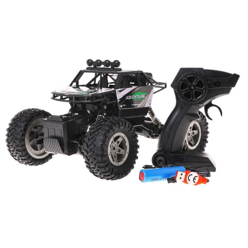 Crawler 1:14 Rock SHAKE R/C Green