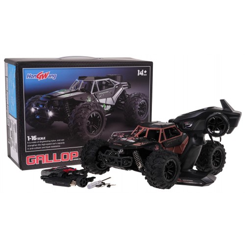 Crawler GALLOP 1:16 R/C Red