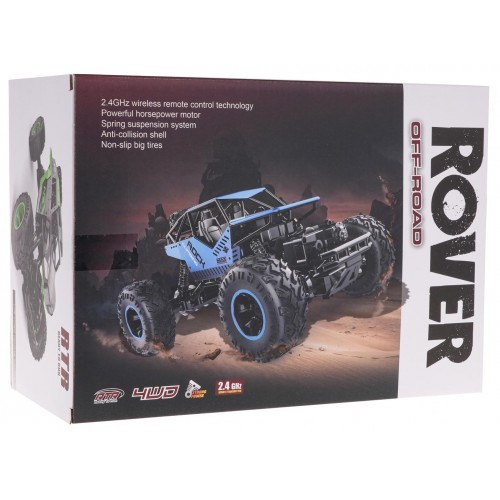 Crawler ROVER 1:16 R/C Blue