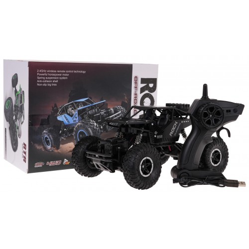 Crawler ROVER 1:16 R/C Black