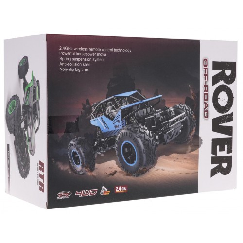 Crawler ROVER 1:16 R/C Black