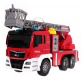 Fire Department Vehicle with Water Function