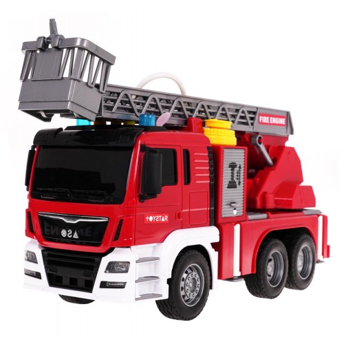 Fire Department Vehicle with Water Function