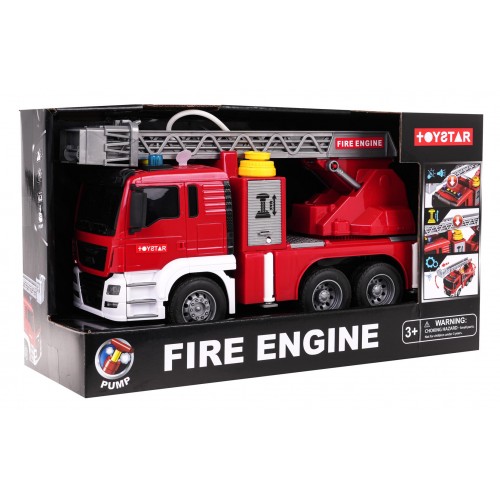 Fire Department Vehicle with Water Function