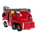 Fire Department Vehicle with Water Function