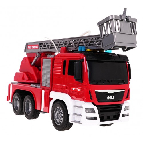 Fire Department Vehicle with Water Function