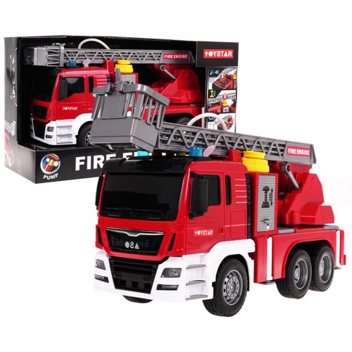 Fire Department Vehicle with Water Function