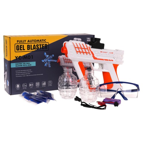 Orange GEL BLASTER Pistol + Accessories