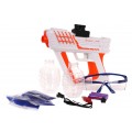 Orange GEL BLASTER Pistol + Accessories