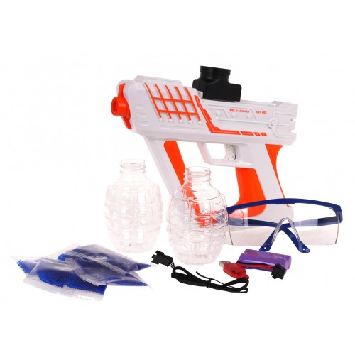 Orange GEL BLASTER Pistol + Accessories