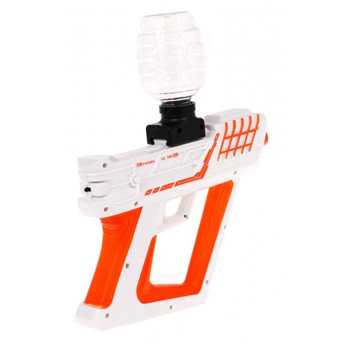 Orange GEL BLASTER Pistol + Accessories