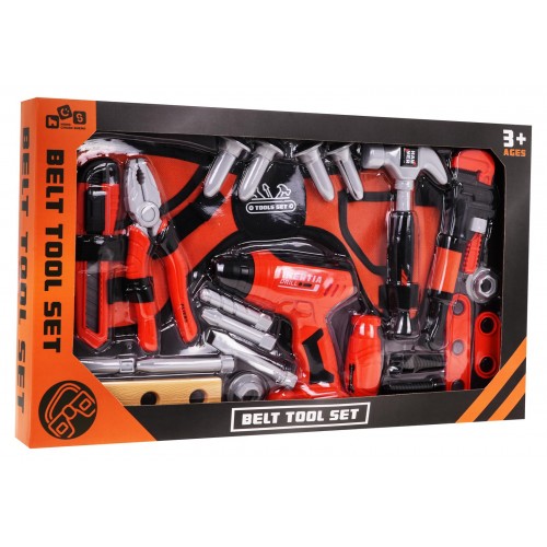 Tool Set + Tool Belt