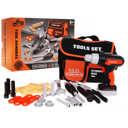 Tool Set + Tool Bag