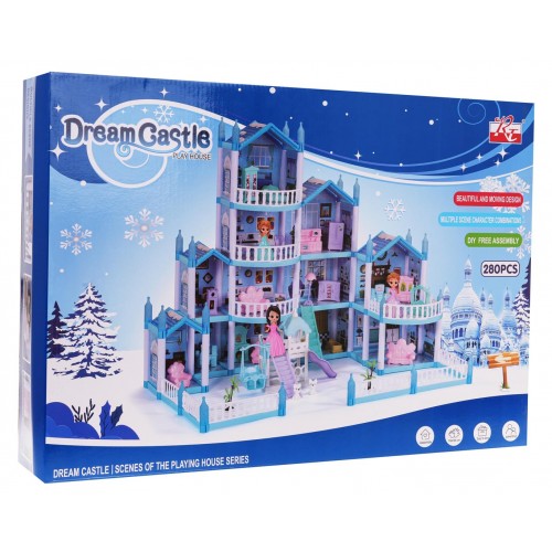 GIGA Winter Villa + Accessories 280pcs.