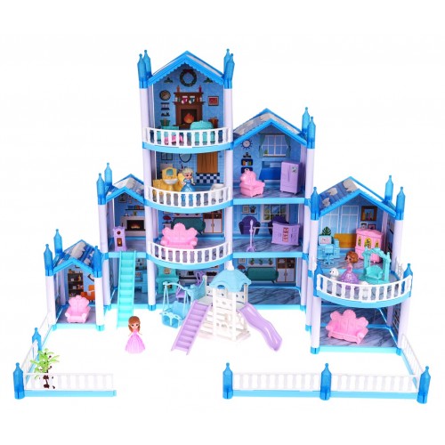 GIGA Winter Villa + Accessories 280pcs.