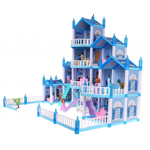 GIGA Winter Villa + Accessories 280pcs.