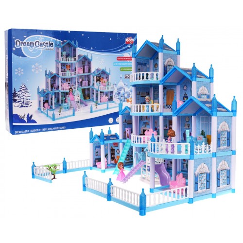 GIGA Winter Villa + Accessories 280pcs.