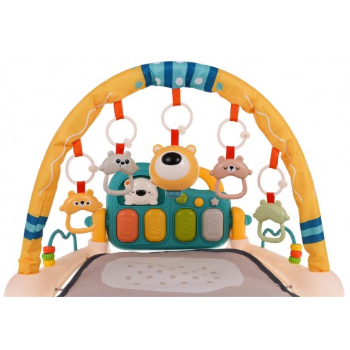 Baby Mat with Piano + Accessories