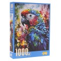 Puzzle 1000 pieces. Parrot