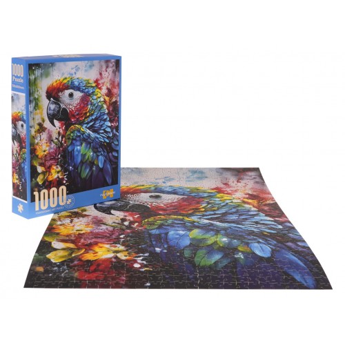 Puzzle 1000 pieces. Parrot