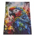 Puzzle 1000 pieces. Parrot