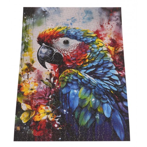 Puzzle 1000 pieces. Parrot