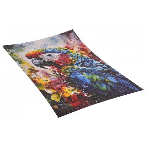 Puzzle 1000 pieces. Parrot