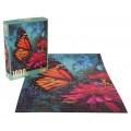 Puzzle 1000 pieces. Butterfly