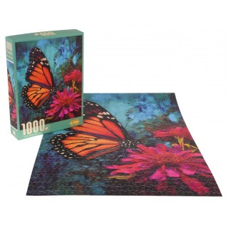 Puzzle 1000 pieces. Butterfly