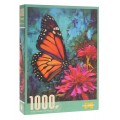 Puzzle 1000 pieces. Butterfly